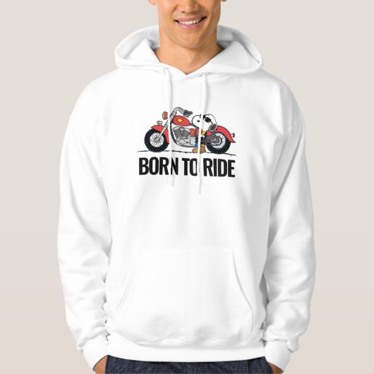 Veste À Capuche Peanuts | Snoopy & Sa Moto (Devant)