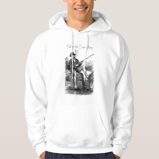 Veste À Capuche Pêche à la manière classique (Devant)