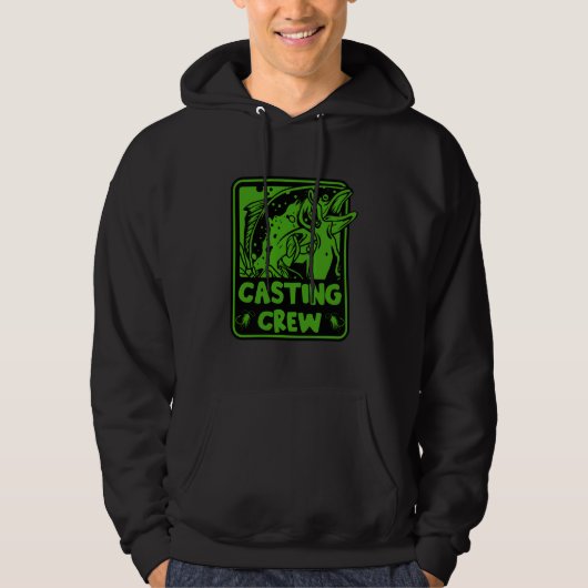 Veste À Capuche Pêche à la mouche Canada (Devant)