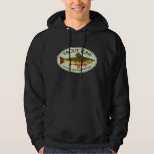 Veste À Capuche Pêche à la truite