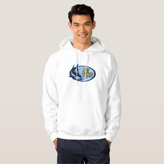 Veste À Capuche Pêche au thon (Devant entier)
