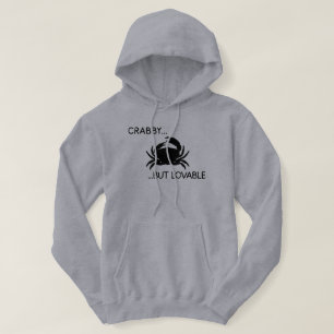 Veste À Capuche Pêche grincheuse mais adorable