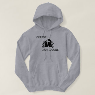 Veste À Capuche Pêche grincheuse mais adorable