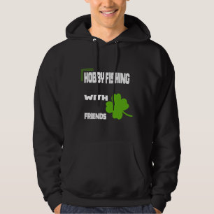 Veste À Capuche Pêche Hobby Avec Amis