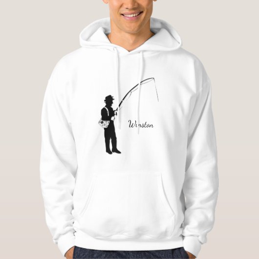 Veste À Capuche Pêche personnelle (Devant)