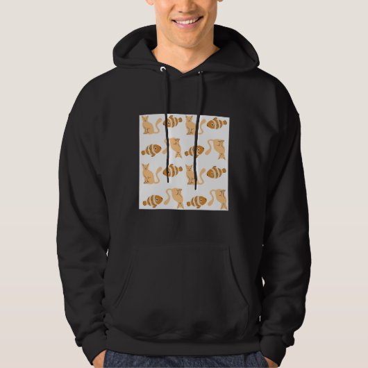 Veste À Capuche Pêche Poisson 3 (Devant)