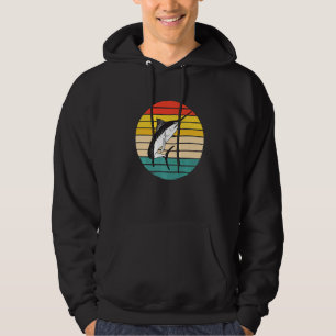 Veste À Capuche Pêche Poisson Marlin