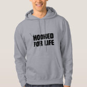 Veste À Capuche Pêché Pour La Vie Pêche (Devant)