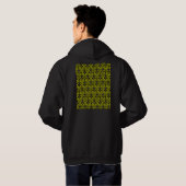 Veste À Capuche Pêche saumon Canada (Dos entier)