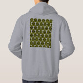 Veste À Capuche Pêche saumon Canada (Dos)