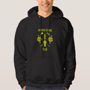 Veste À Capuche Pêche Saumon canadienne