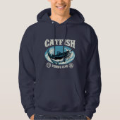 Veste À Capuche Pêcher le poisson-chat (Devant)