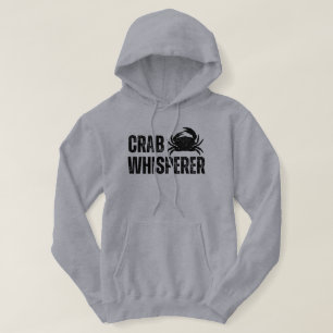 Veste À Capuche Pêcheur Chuchoteur de Crabes