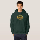 Veste À Capuche Pêcheur de truites (Devant entier)