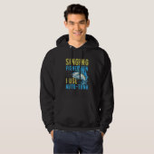 Veste À Capuche Pêcheurs chanteurs J'utilise un devis thon automat (Devant entier)
