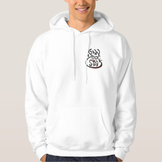 Veste À Capuche Péchez Votre Paresse Diabolique