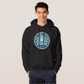 Veste À Capuche Pêchez-vous vraiment ? (Devant entier)