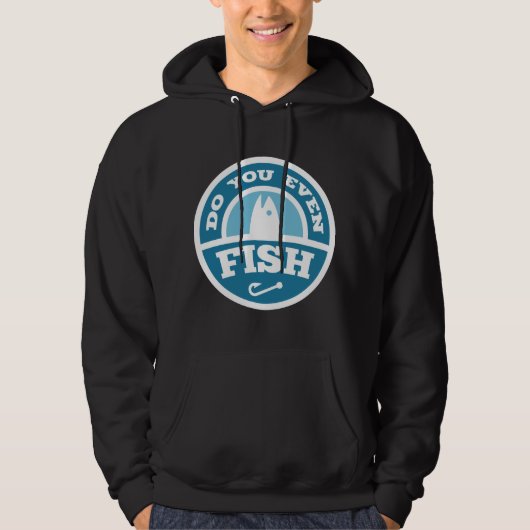 Veste À Capuche Pêchez-vous vraiment ? (Devant)