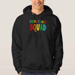 Veste À Capuche Pédiatrie Escadron Pédiatrie