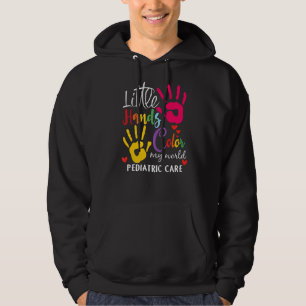 Veste À Capuche Peds Crew Rn Spécialiste pédiatrique Nur pédiatriq