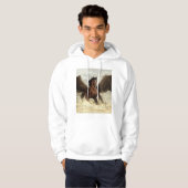 Veste À Capuche Pégase ailé (Devant entier)