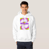 Veste À Capuche peinture à éclat (Devant entier)