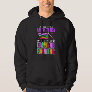 Veste À Capuche Peinture Diamond Pour Artistes Et Amateurs D'Art
