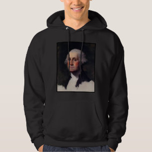 Veste À Capuche Peinture du président américain George Washington