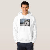 Veste À Capuche Peinture enrouée (Devant entier)