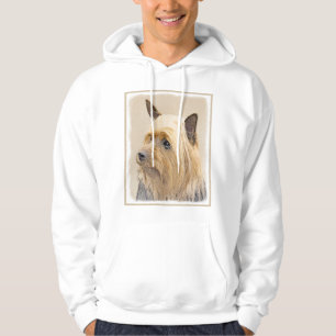 Veste À Capuche Peinture Silky Terrier - Cute Original Chien Art