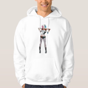 Veste À Capuche Peloton de suicide   Harley Quinn 2