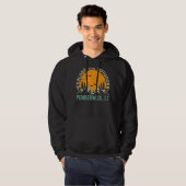 Veste À Capuche Pemberwick Connecticut Explorez L'Extérieur (Devant entier)