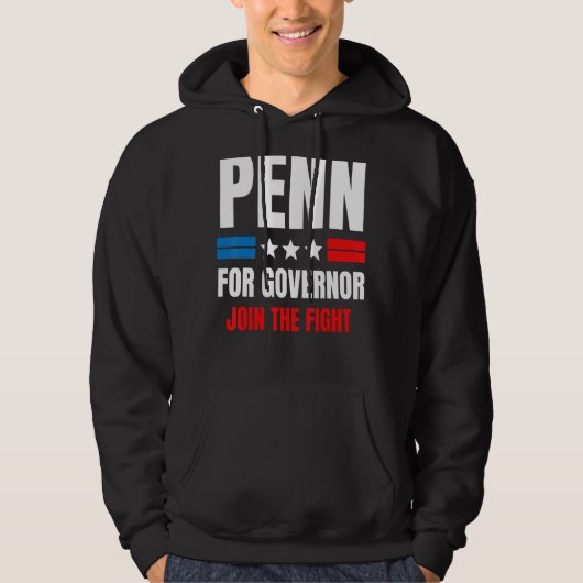 Veste À Capuche Penn Pour Gouverneur (Devant)