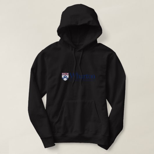 Veste À Capuche Penn Quakers Men's Apparel Wharton School of Busin (Design devant)