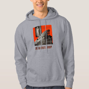 Veste À Capuche Pennsylvania Railroad T1 Locomotive 6111