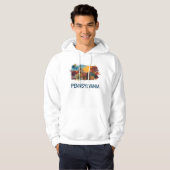 Veste À Capuche Pennsylvanie (Devant entier)
