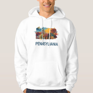 Veste À Capuche Pennsylvanie