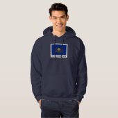 Veste À Capuche Pennsylvanie (Devant entier)