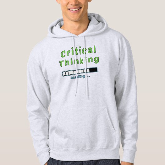 Veste À Capuche Pensée critique (Devant)