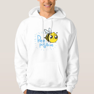 Veste À Capuche Penser Positive Abee Positive Mignonne Abee