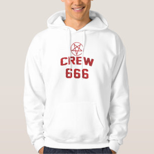Veste À Capuche Pentagone étoilé de l'équipage 666