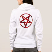 Veste À Capuche Pentagram Red Devil (Dos)