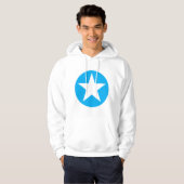 Veste À Capuche Pentagramme (Devant entier)