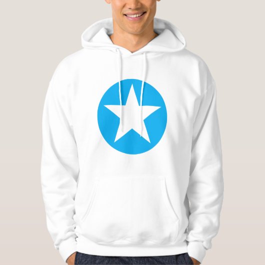 Veste À Capuche Pentagramme (Devant)
