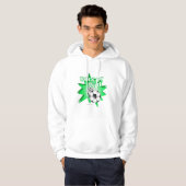 Veste À Capuche Père de Soccer (Devant entier)