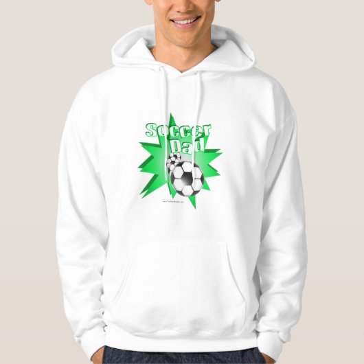 Veste À Capuche Père de Soccer (Devant)