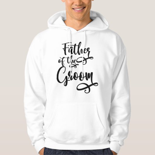 Veste À Capuche Père du marié (Devant)