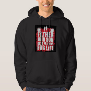 Veste À Capuche Père et fils meilleurs amis Graphique Nouveauté Sa