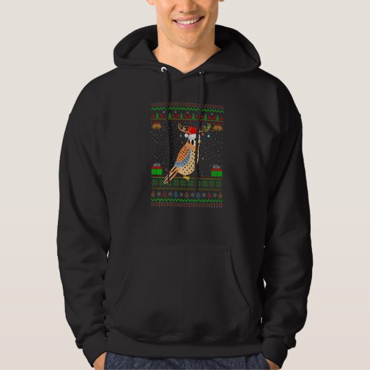 Veste À Capuche Père Noël (Devant)
