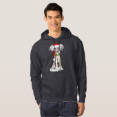 Veste À Capuche Père Noël chinois arrêté (Devant entier)